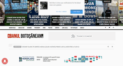 Desktop Screenshot of banulbotosanean.ro